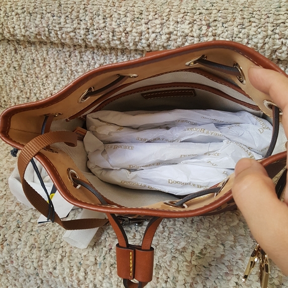 Dooney & Bourke Monogram Small Drawstring - Picture 8 of 12